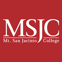 Mt. San Jacinto College logo