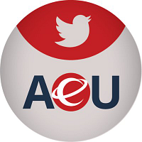 Asia E-University logo