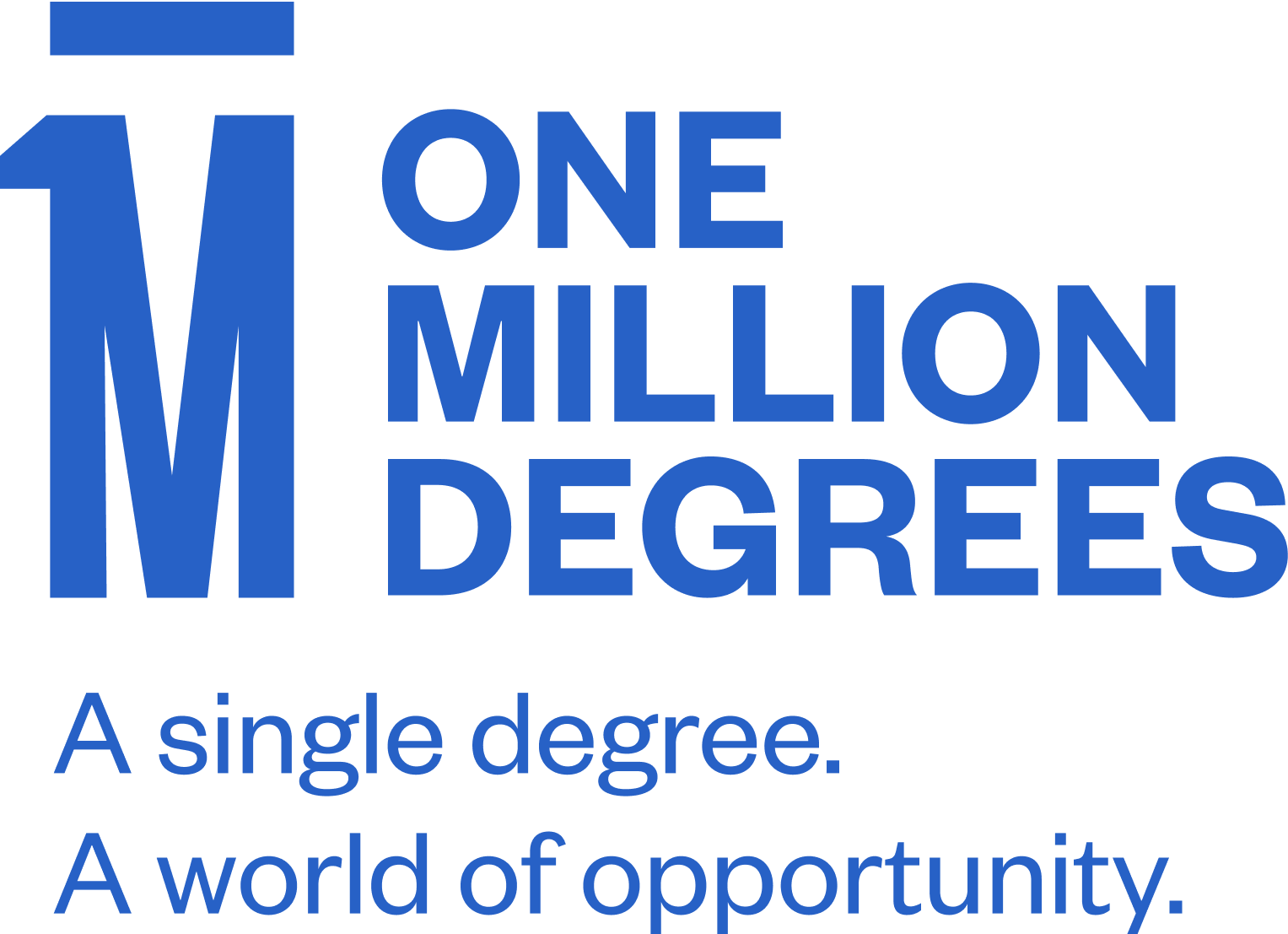 One Million Degrees logo