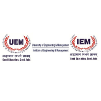 University of Engineering and Management logo