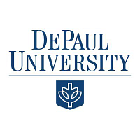 DePaul University, College of Computing & Digital Media logo