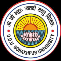 Deen Dayal Upadhyaya Gorakhpur University logo