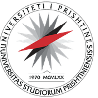 University of Pristina logo
