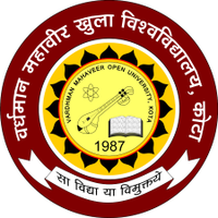 Vardhaman Mahaveer Open University logo