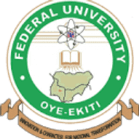 Federal university oye logo