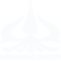 Trisakti University logo