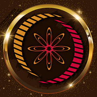 Visva-Bharati University logo