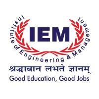 Institute of Engineering and Management logo