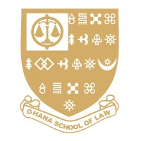 Ghana School of Law logo