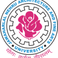 Jawaharlal Nehru Architecture and Fine Arts University logo