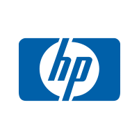 Hewlett-Packard logo