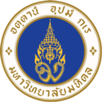 Mahidol University logo
