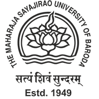 Maharaja Sayajirao University logo