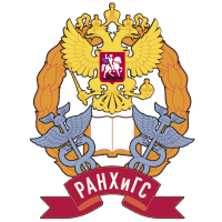 The Russian Presidential Academy of National Economy and Public Administration logo