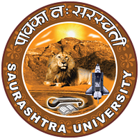 Saurashtra University logo