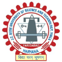 J.C. Bose University of Science and Technology logo