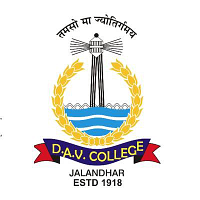 DAV College Jalandhar logo