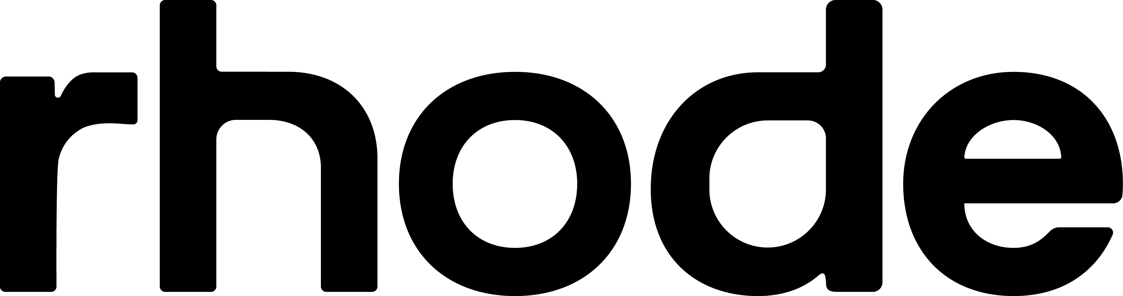 rhode skin logo
