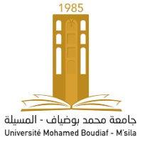 Mohammed Boudiaf University logo