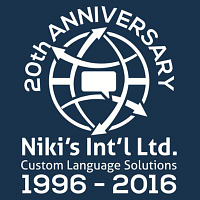 Niki's International Ltd. logo