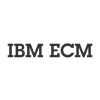 IBM ECM logo