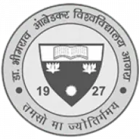 Dr. Bhimrao Ambedkar University logo