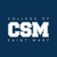 College of Saint Mary logo