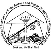 Sri Avinashilingam Deemed University logo