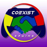 coexist gaming logo