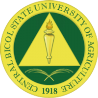Central Bicol State University of Agriculture logo