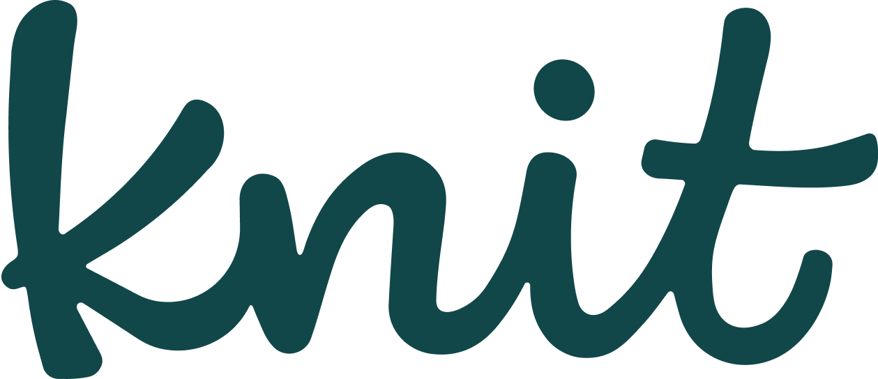 Knit logo