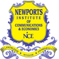 Newport Insititute of Communication and Economics logo