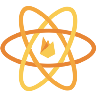 React Native Firebase logo