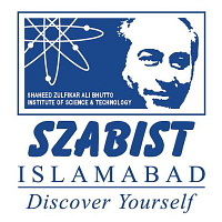 Shaheed Zulfikar Ali Bhutto Institute of Science and Technology logo