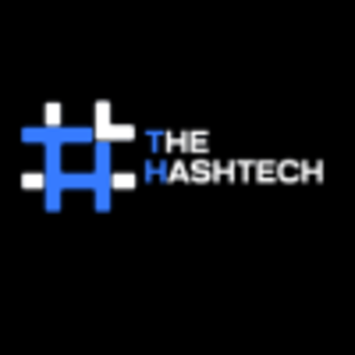 The hashtech logo