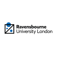 Ravensbourne University London logo
