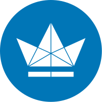 The King's College University logo