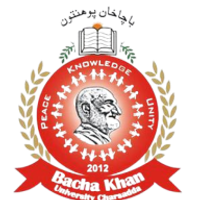 Bacha Khan University Charsadda logo
