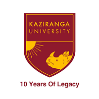 The Kaziranga University logo
