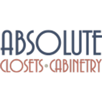 Absolute Closets & Cabinetry logo