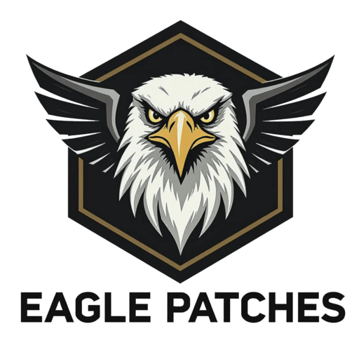 The Eagle Patches logo