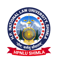 Himachal Pradesh National Law University, Shimla logo