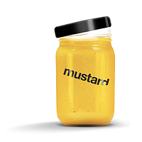 mustard  logo