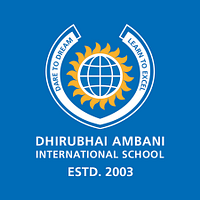 Dhirubhai Ambani International School logo