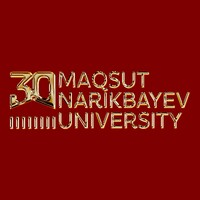 KAZGUU, MAQSUT NARIKBAYEV UNIVERSITY logo