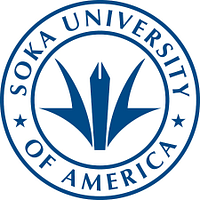 Soka University of America logo