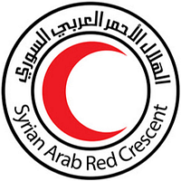 Syrian Arab Red Crescent logo