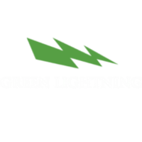 GREEN LIGHTNING CANNABIS logo