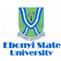 Ebonyi State University logo