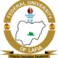 Federal University of Lafia logo